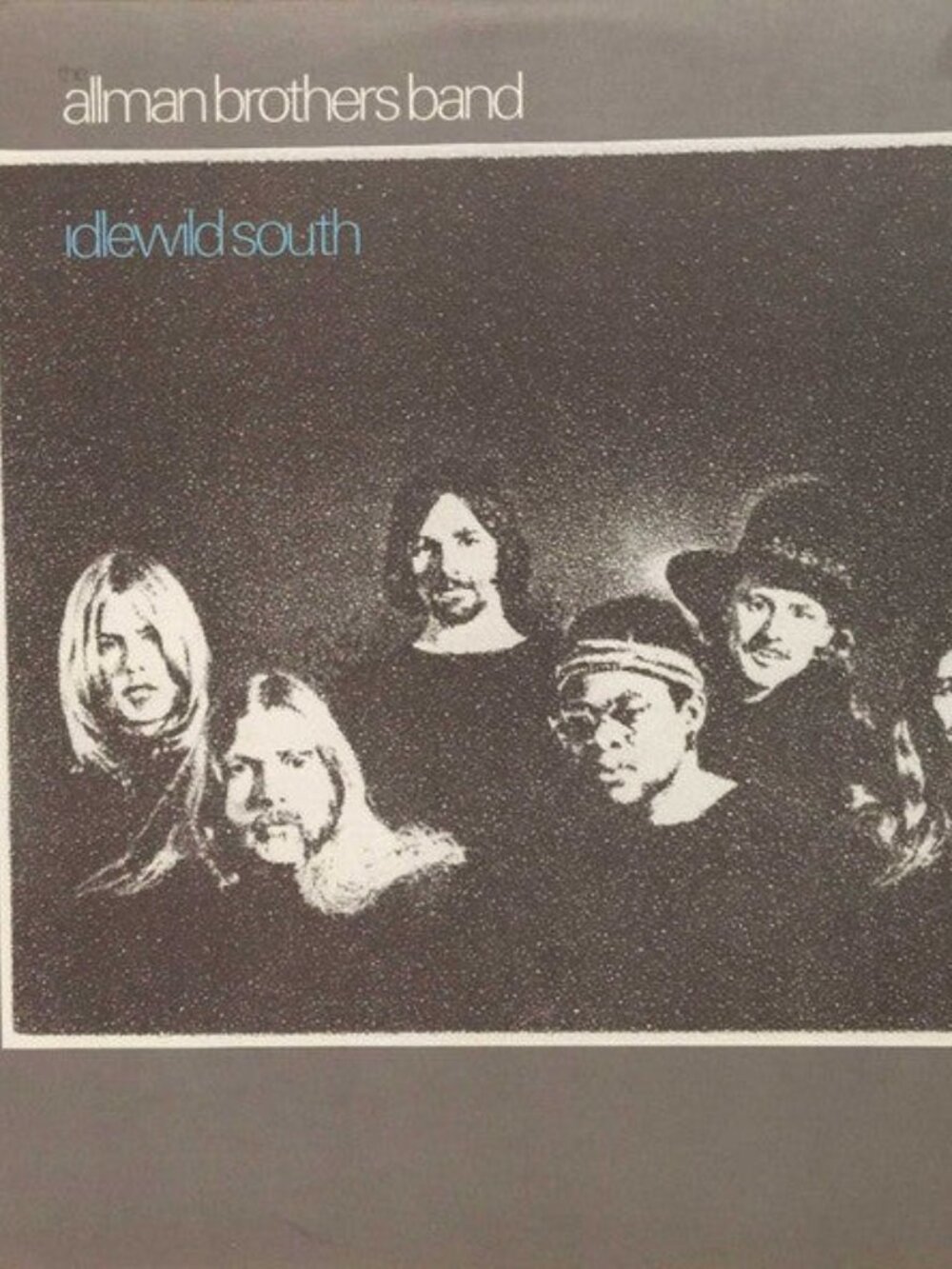 Allman Brothers Band‎ – Idlewild South 	(SD 33-342)	(VG+/VG)